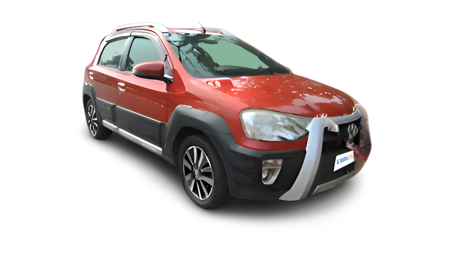 2014 Toyota Etios - Sedan - Diesel - Manual - ₹3.17 lakh